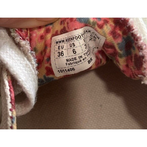 Keen Elsa Sneakers Women’s Size 6 Gray - Picture 5 of 5